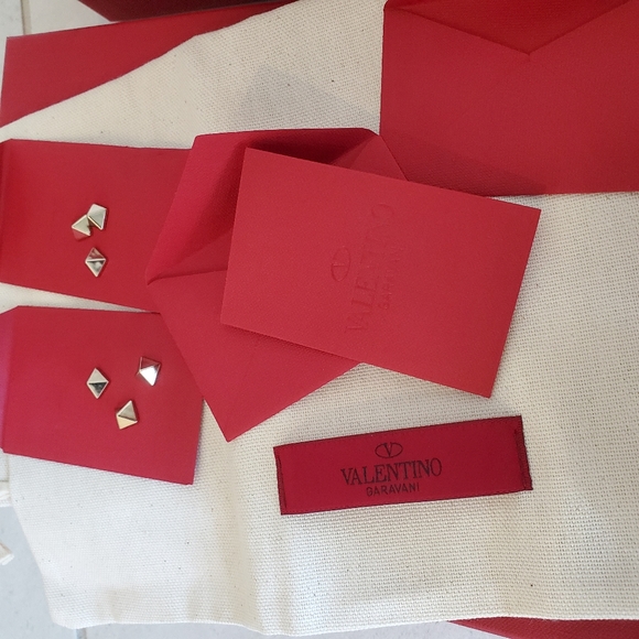 NEW Authentic Valentino rockstud espradrilles (7) - Picture 9 of 14